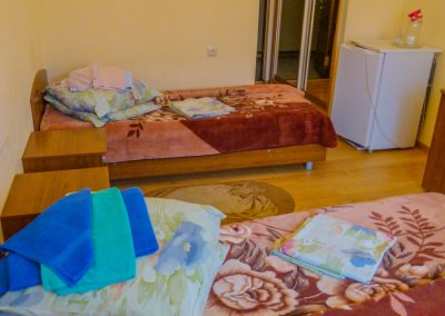 Двухместный эконом в санатории Кавказ в городе Кисловодске - фотография