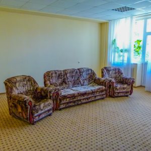 Холл в санатории Кавказ в городе Кисловодске - фотография