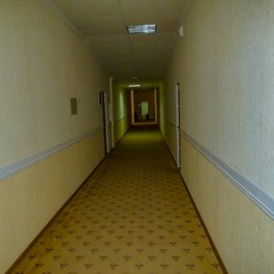 Коридор в санатории Кавказ в городе Кисловодске - фотография