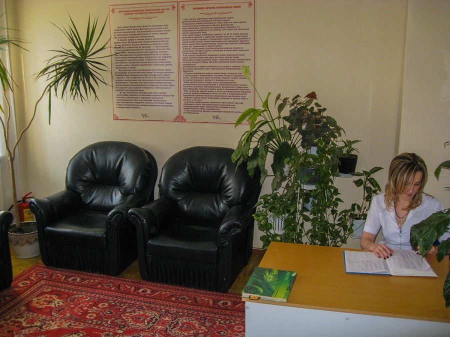 Медрегистратор в санатории Кавказ в городе Кисловодске - фотография