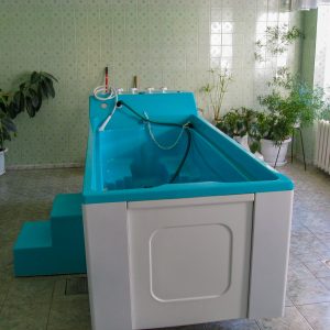 Лечебные ванны в санатории Кавказ в городе Кисловодске - фотография