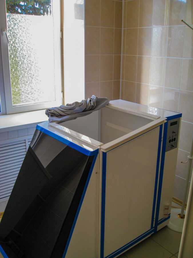Сухие углекислые ванны в санатории Кавказ в городе Кисловодске - фотография