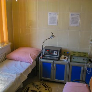 Физиотерапия в санатории Кавказ в городе Кисловодске - фотография