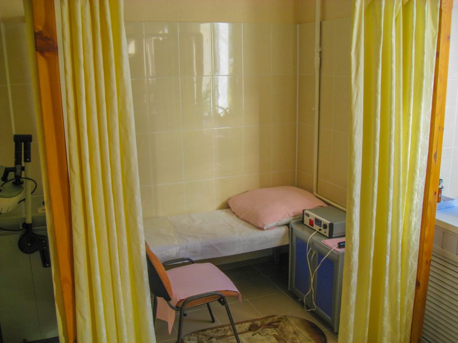 Физиотерапия в санатории Кавказ в городе Кисловодске - фотография