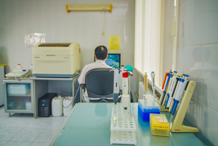 Лабораторное исследование в санатории Кавказ в городе Кисловодске - фотография