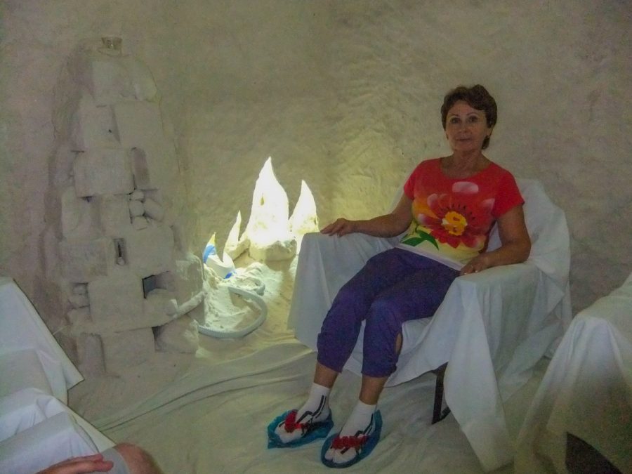 Спелеотерапия в санатории Кавказ в городе Кисловодске - фотография