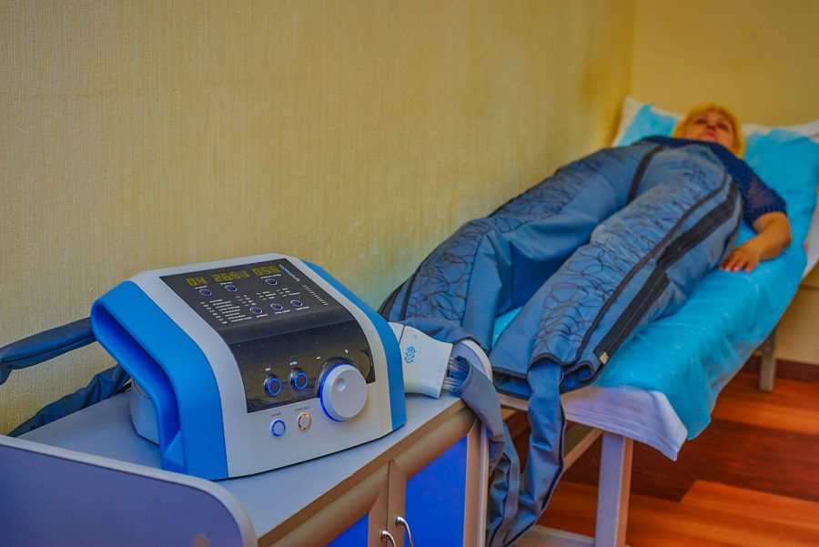 Лимфопрессотерапия в санатории Кавказ в городе Кисловодске - фотография