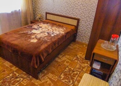 Одноместный стандарт в санатории Кавказ в городе Кисловодске - фотография