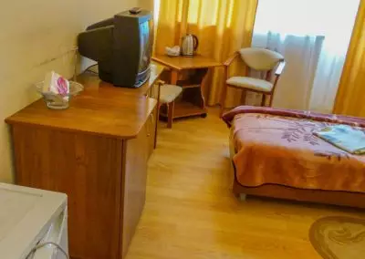 Двухместный эконом в санатории Кавказ в городе Кисловодске - фотография