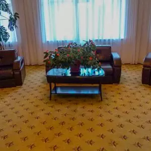 Холл в санатории Кавказ в городе Кисловодске - фотография