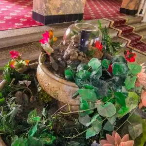 Холл в санатории Кавказ в городе Кисловодске - фотография