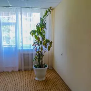 Холл в санатории Кавказ в городе Кисловодске - фотография