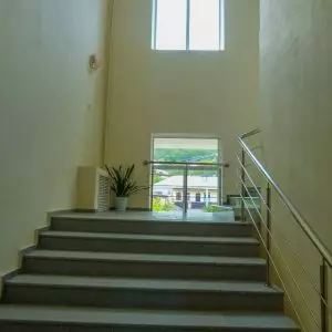 Лестница в санатории Кавказ в городе Кисловодске - фотография