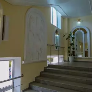 Лестница в санатории Кавказ в городе Кисловодске - фотография