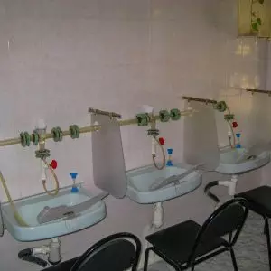 Лечебные процедуры в санатории Кавказ в городе Кисловодске - фотография