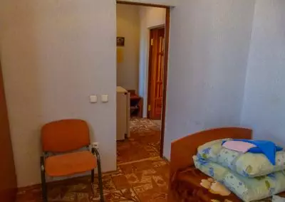 Одноместный эконом в санатории Кавказ в городе Кисловодске - фотография