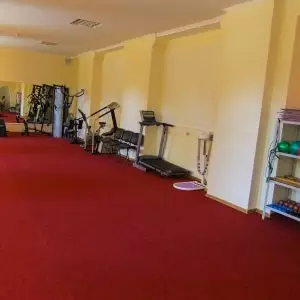 Тренажерный зал в санатории Кавказ в городе Кисловодске - фотография