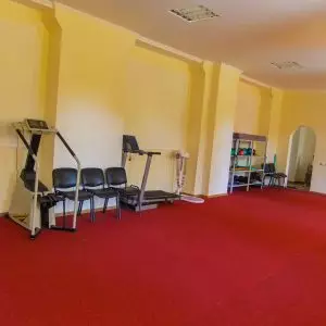 Тренажерный зал в санатории Кавказ в городе Кисловодске - фотография